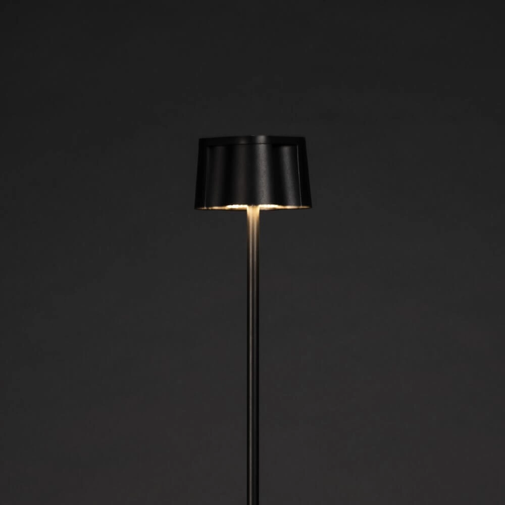 Zwarte vloerlamp Nice voor buiten KonstSmide 7318307831757
