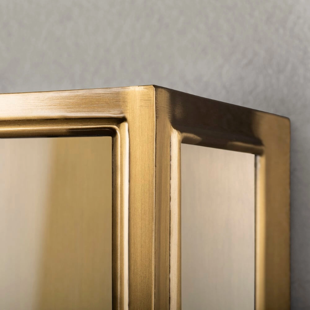 Gouden wandlamp Carpi KonstSmide 7318307349801