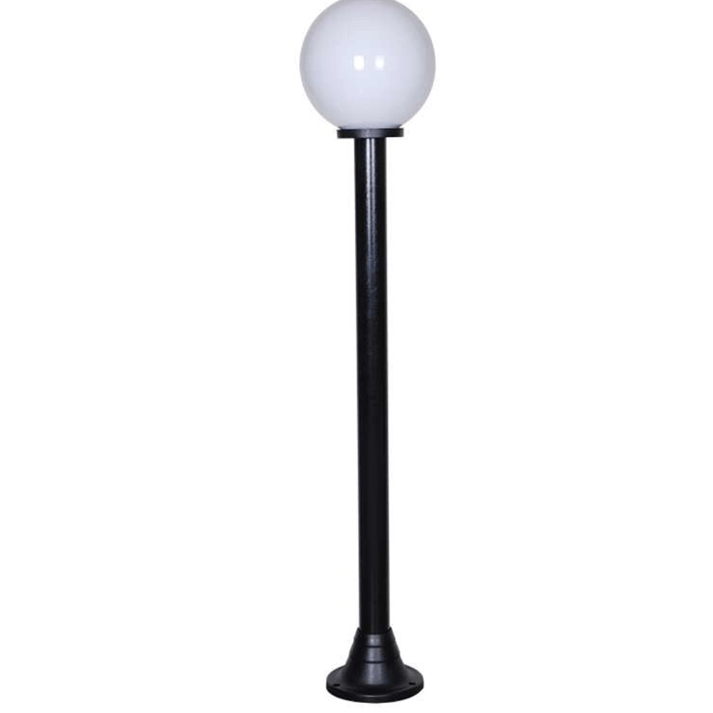 Bollamp Bolano 126cm. staand opaal