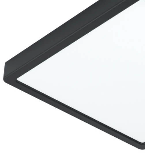 Plafondlamp Fueva 5 28,5cm - 3000K zwart Eglo 9002759992712
