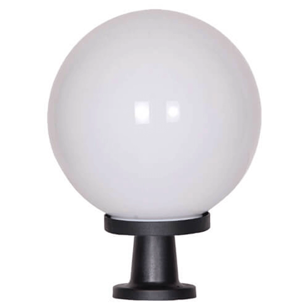 Globelamp Bolano 68cm. sokkel opaal