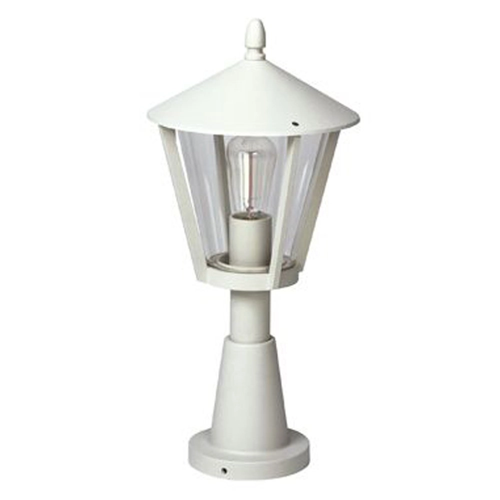 Sokkellamp Nelly 56cm - wit