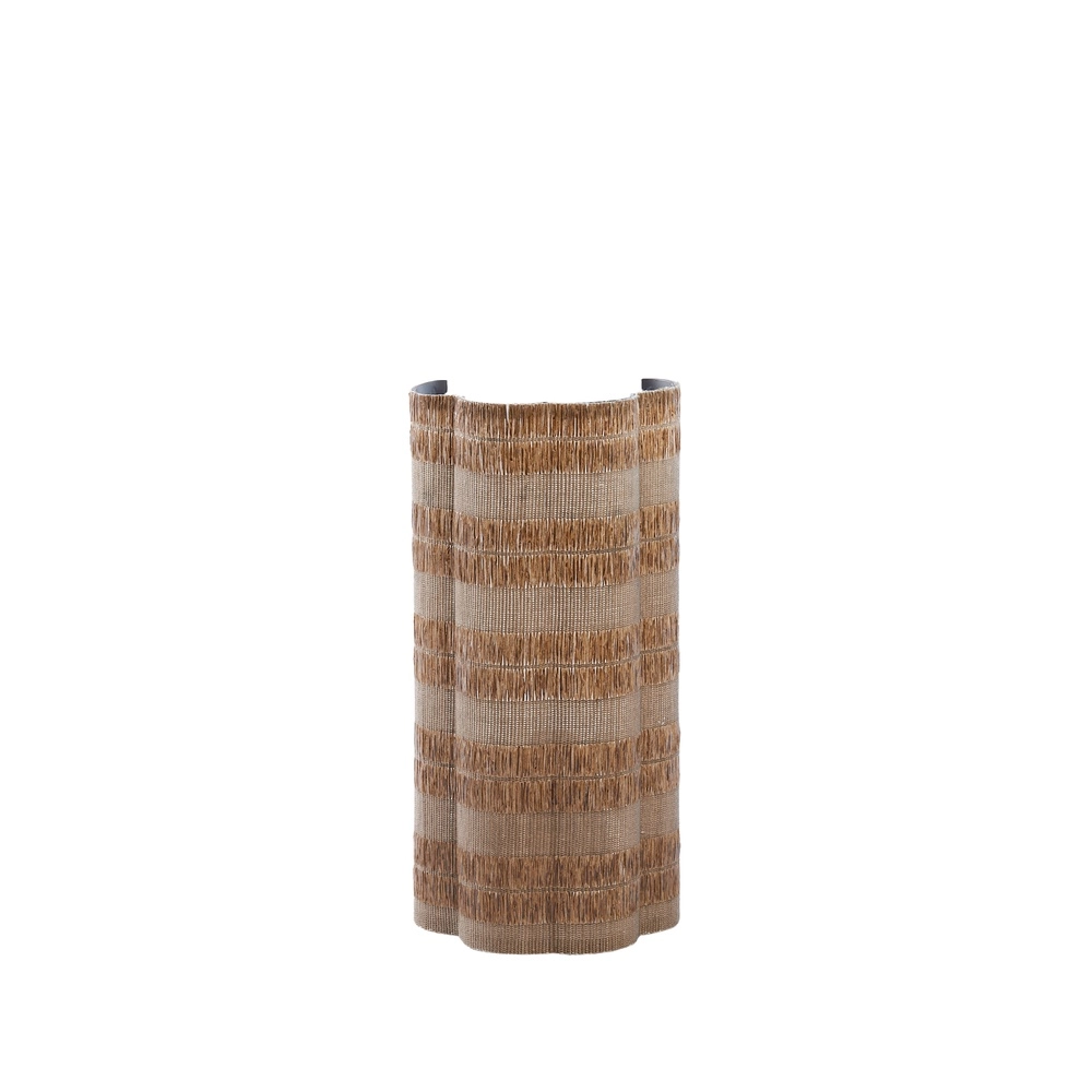 Japandi wandlamp Verdantia 30cm - olijfgroen