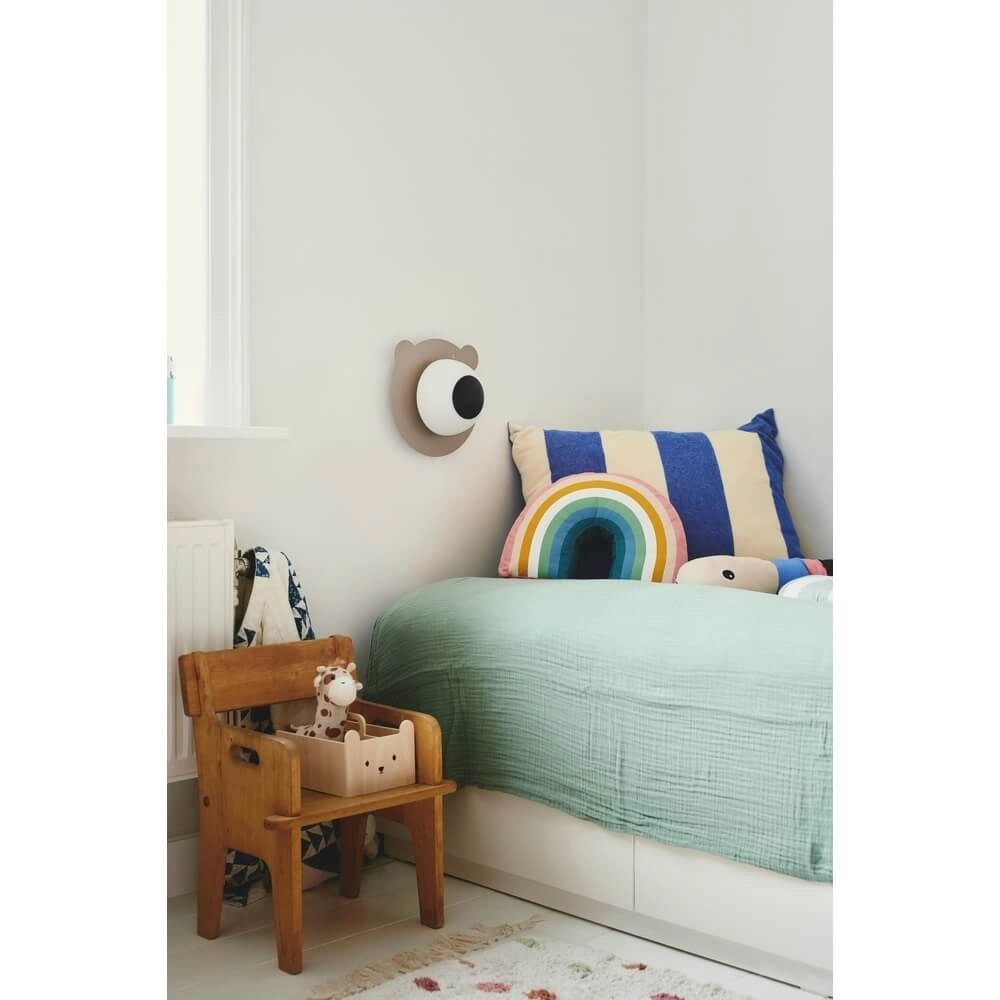 Kinder wandlamp Bruna Bear bruin Nordlux 5704924016035