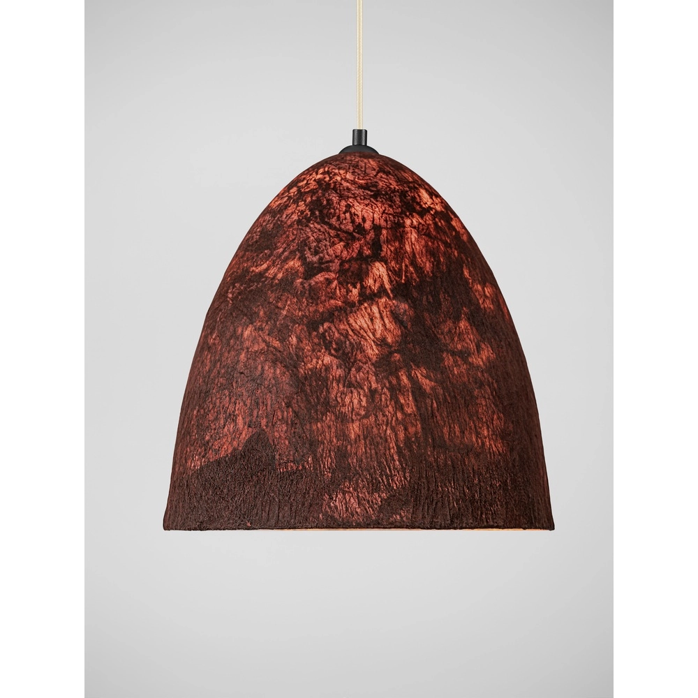 Hanglamp Solis rood Ø 36cm Lyora 5212017477842