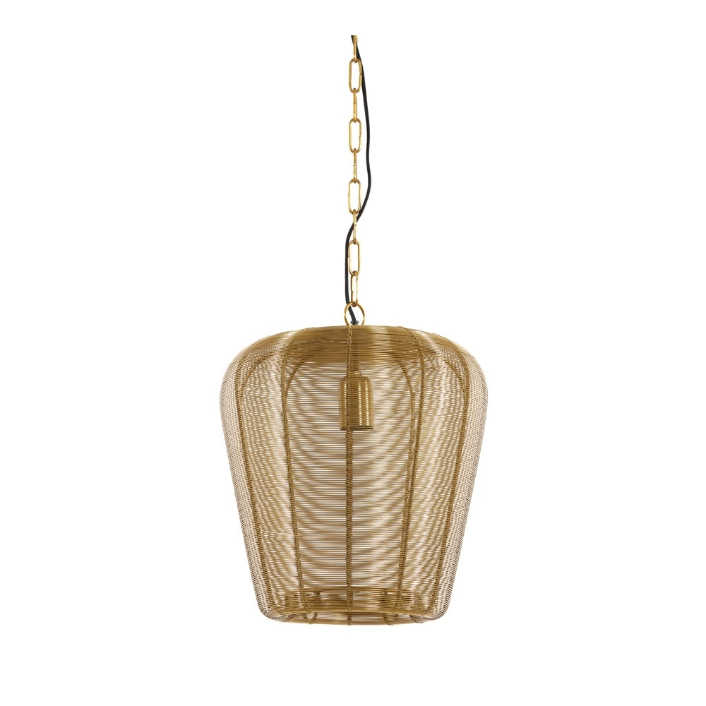 Gouden hanglamp Adeta Ø 31cm Light & Living 8717807601041