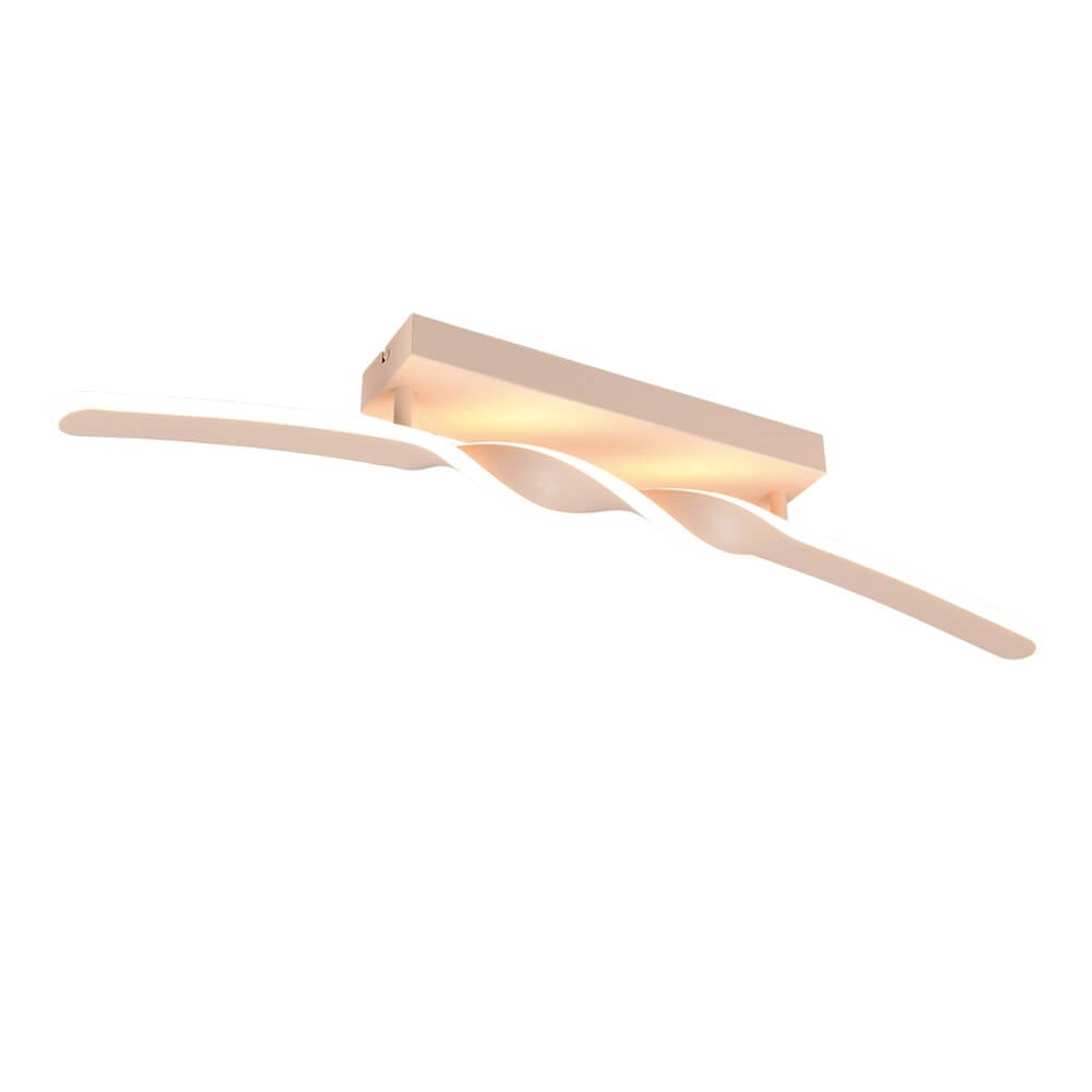 Design plafondlamp Ginko zandkleurig