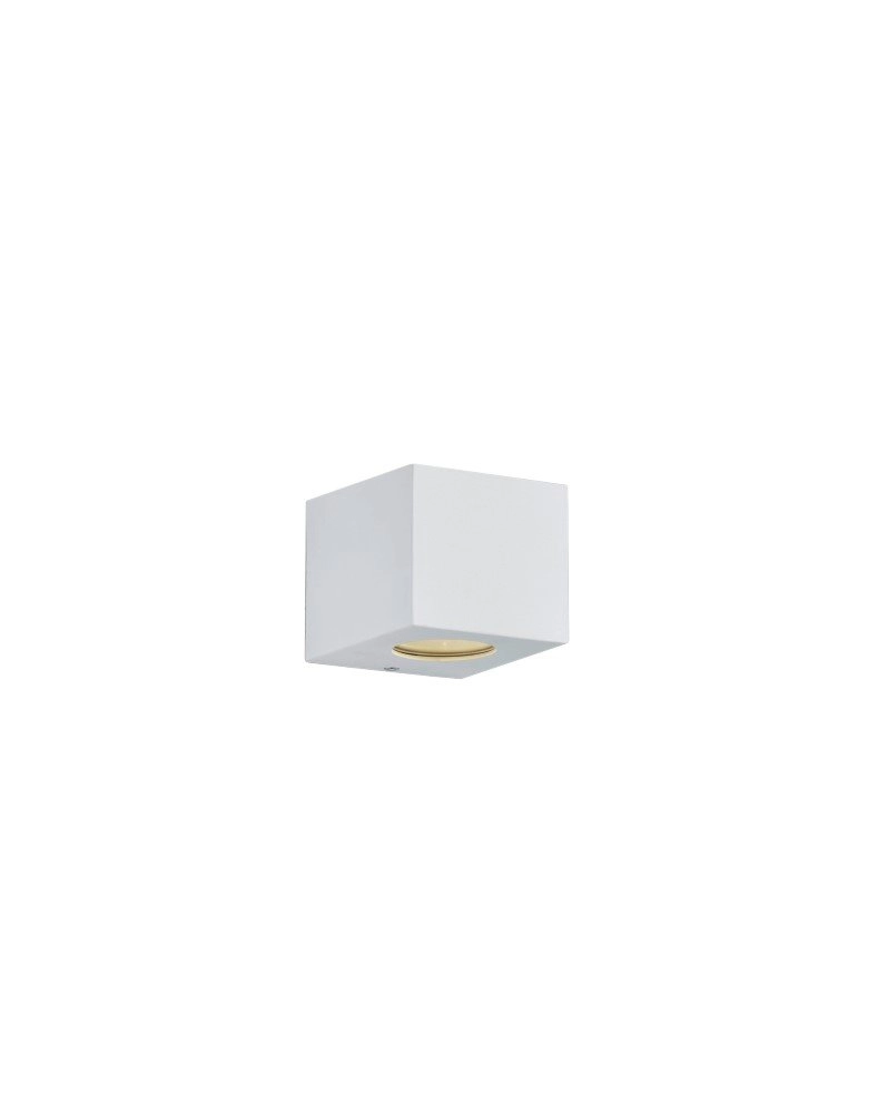 muur licht Cordoba Up - Down 2x2w - 3000K - 11,5cm wit