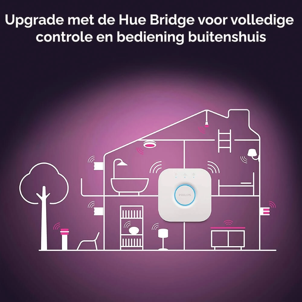 Hue Xamento M - White and color Ø 38,1cm Philips 8718696176559