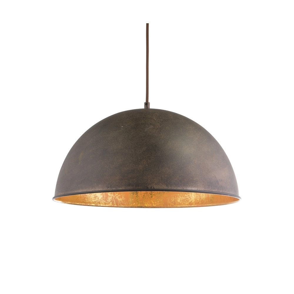 Hanglamp Xirena I Ø 41cm roest bruin
