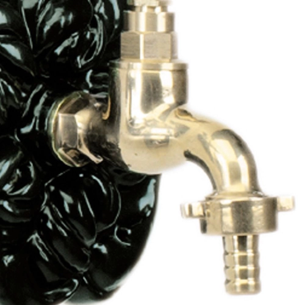 Waterornament Roset zwart KS verlichting 8714732583848