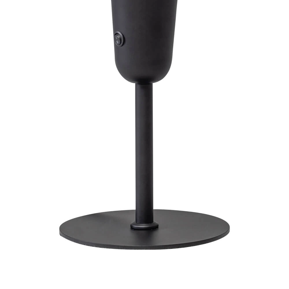 Moderne tafellamp The Britt zwart met goud ETH 8720195304432