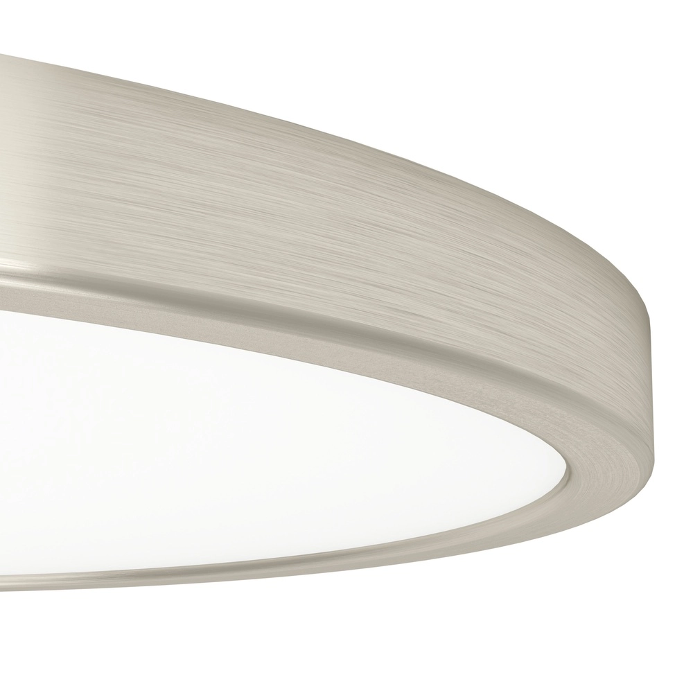 IP44 Zigbee lamp Fueva 6-Z rond - rvs - Ø 38,9cm Eglo 9008606354085