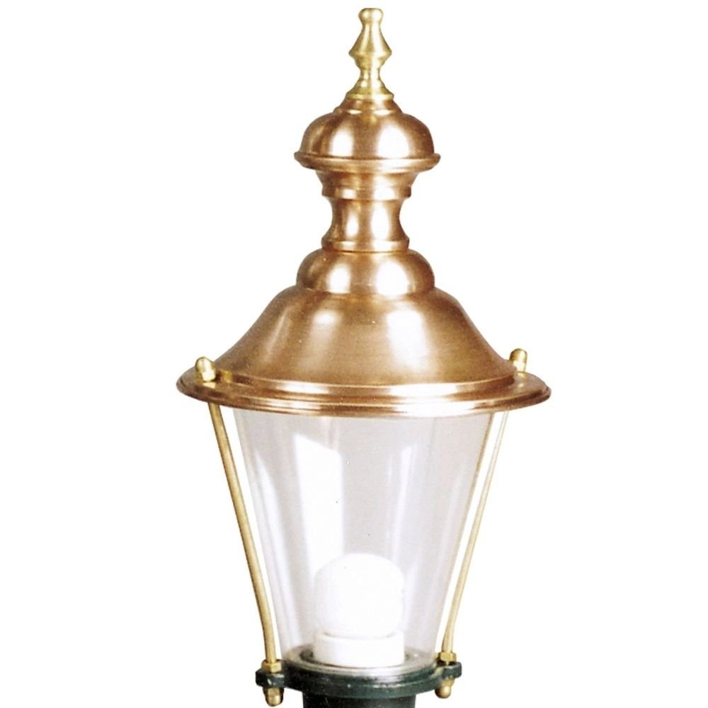 Nostalgische tuinlamp Breda D 207 zwart KS verlichting 8714732110747