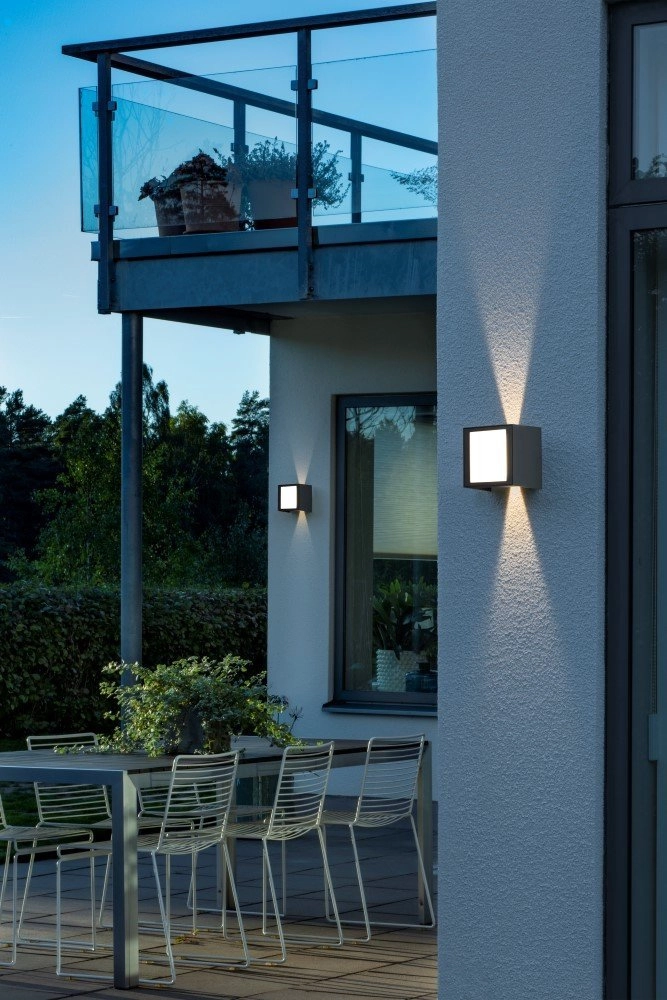 Led wandspot Cremona Up - Down Up - Downlighter KonstSmide 7318307946376