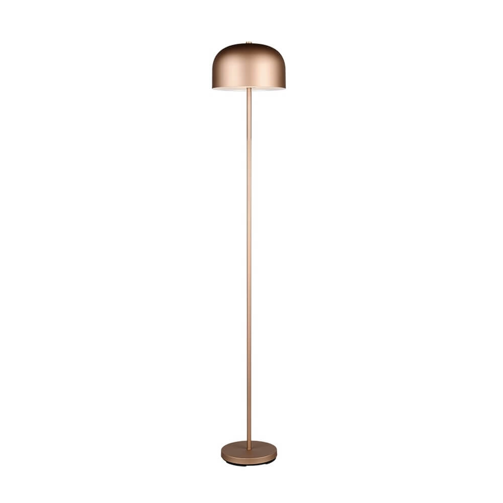 Oplaadbare vloerlamp Jeff koffiebruin