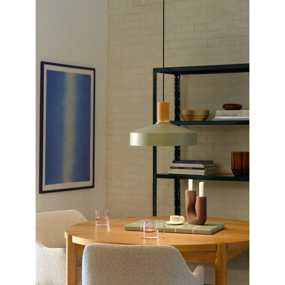Hanglamp Elvas groen Ø 37,5cm Nordlux 5704924024252