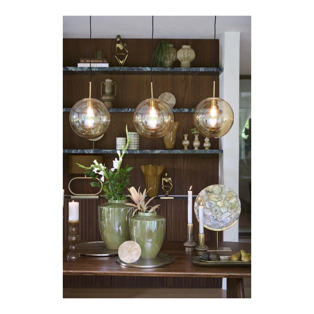 Hanglamp Medina 3-lichts Light & Living 8717807697037