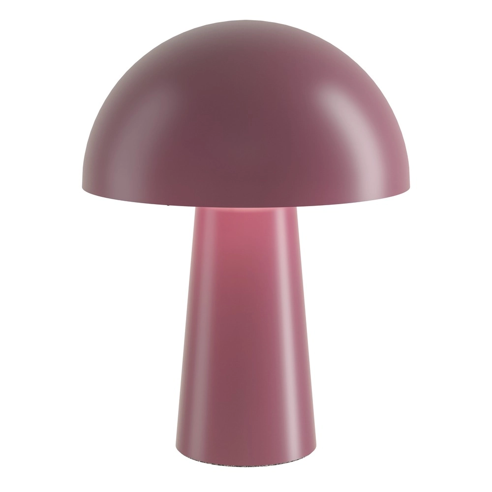 Tafellamp Bufalara bordeaux rood