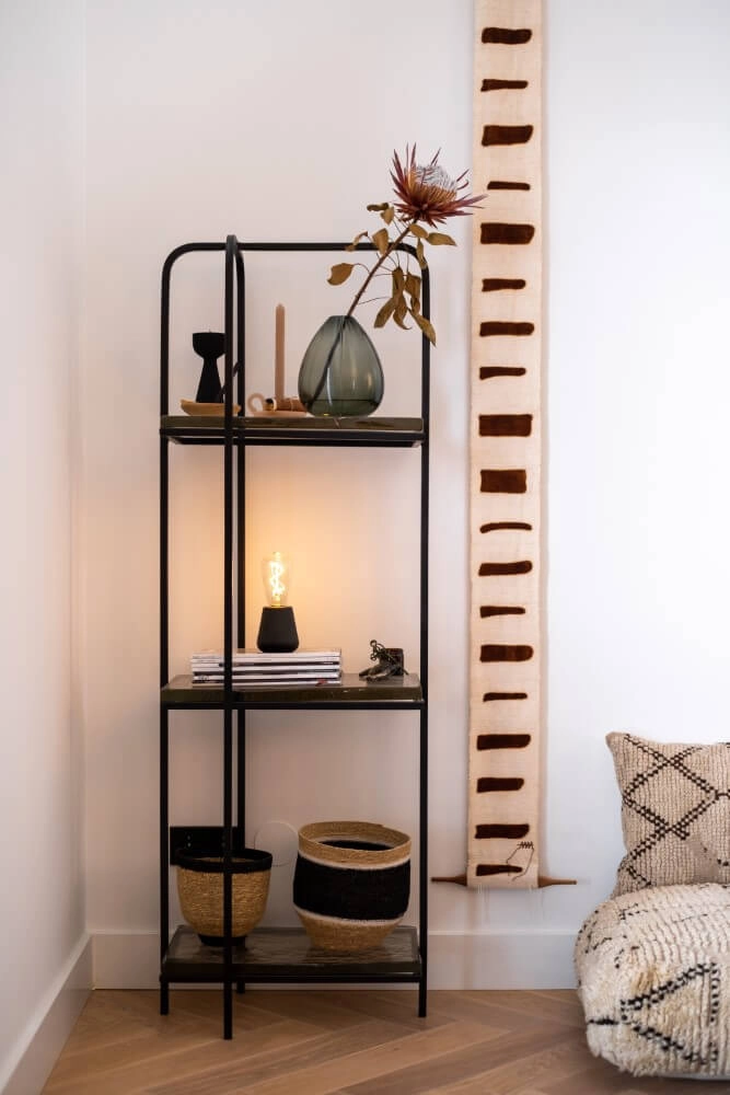 Tafellamp One Black Wood oplaadbaar Humble 7446023296298