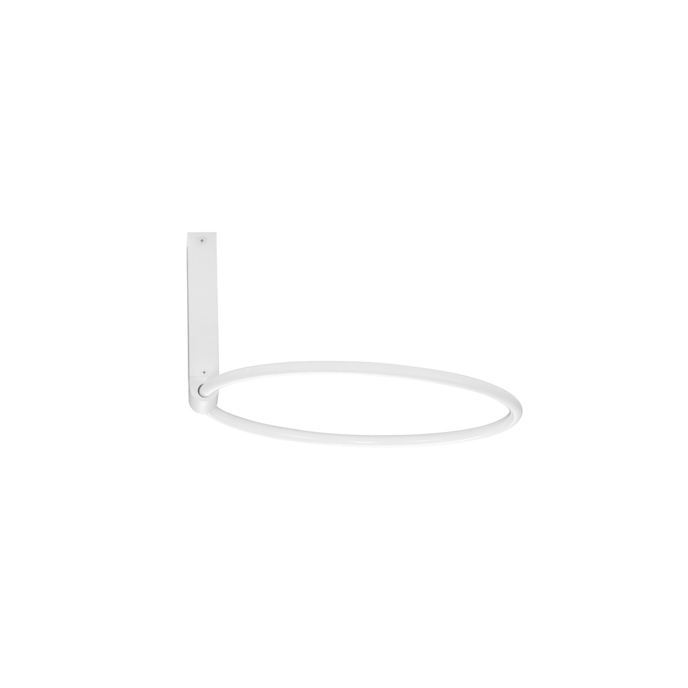 Design plafondlamp Garve wit Ø 40cm Lyora 5212017431806