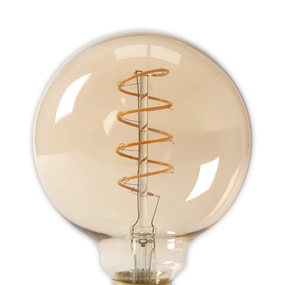 Lichtbron 3,8W - E27 - G125 - Led - Filament Gold Ø 12,5cm Circle 8712879152217