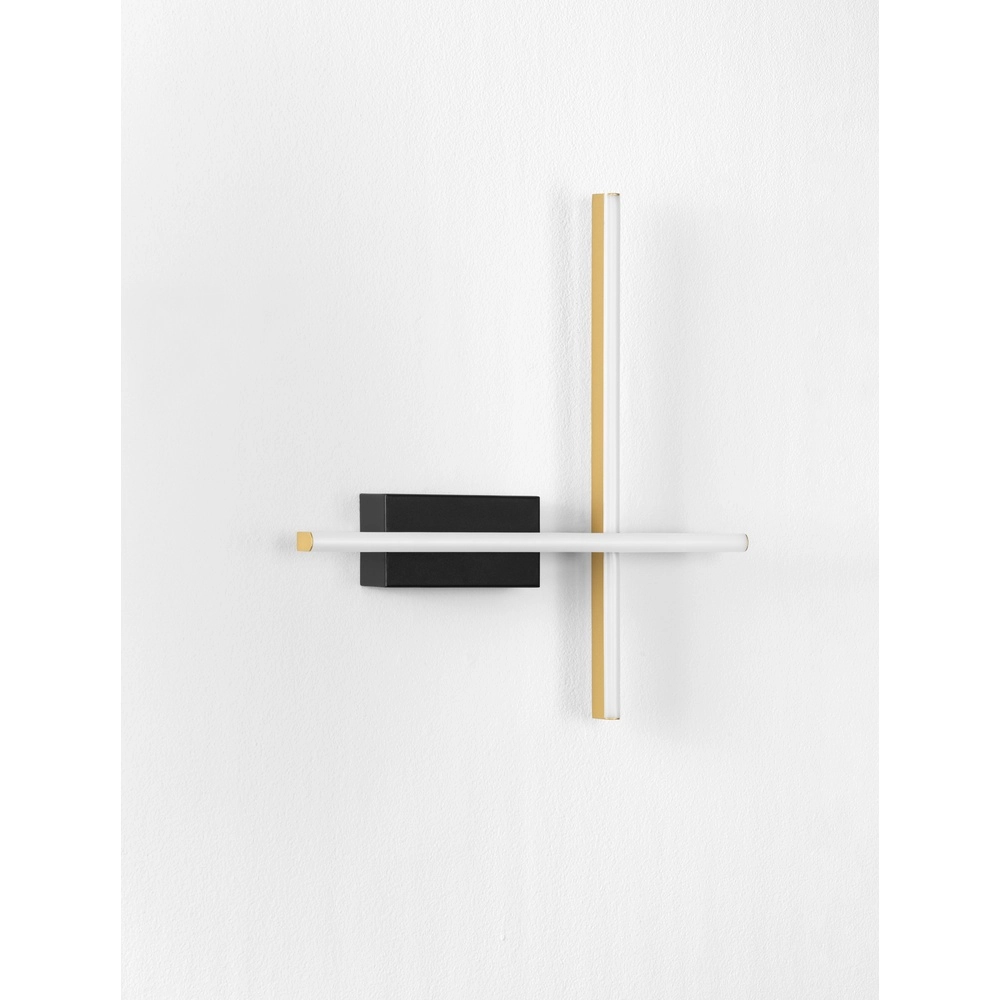 Wandlamp Quam goud Lyora 5212017468642