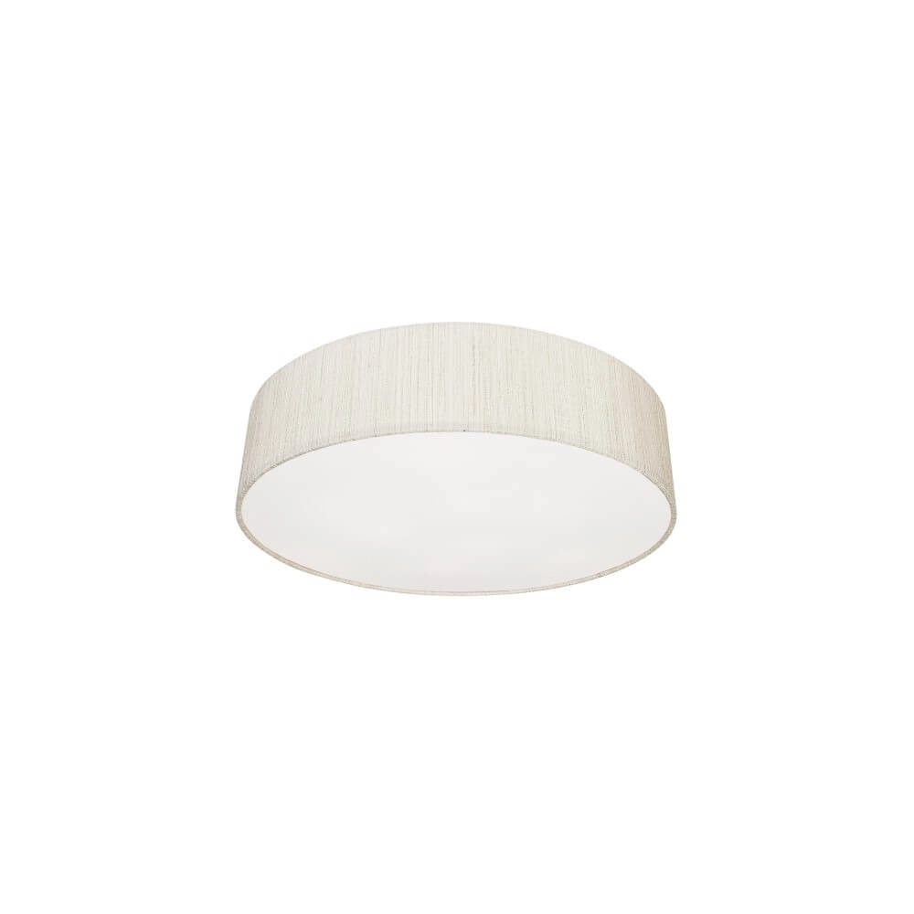 Crème plafondlamp Turda Ø 50cm