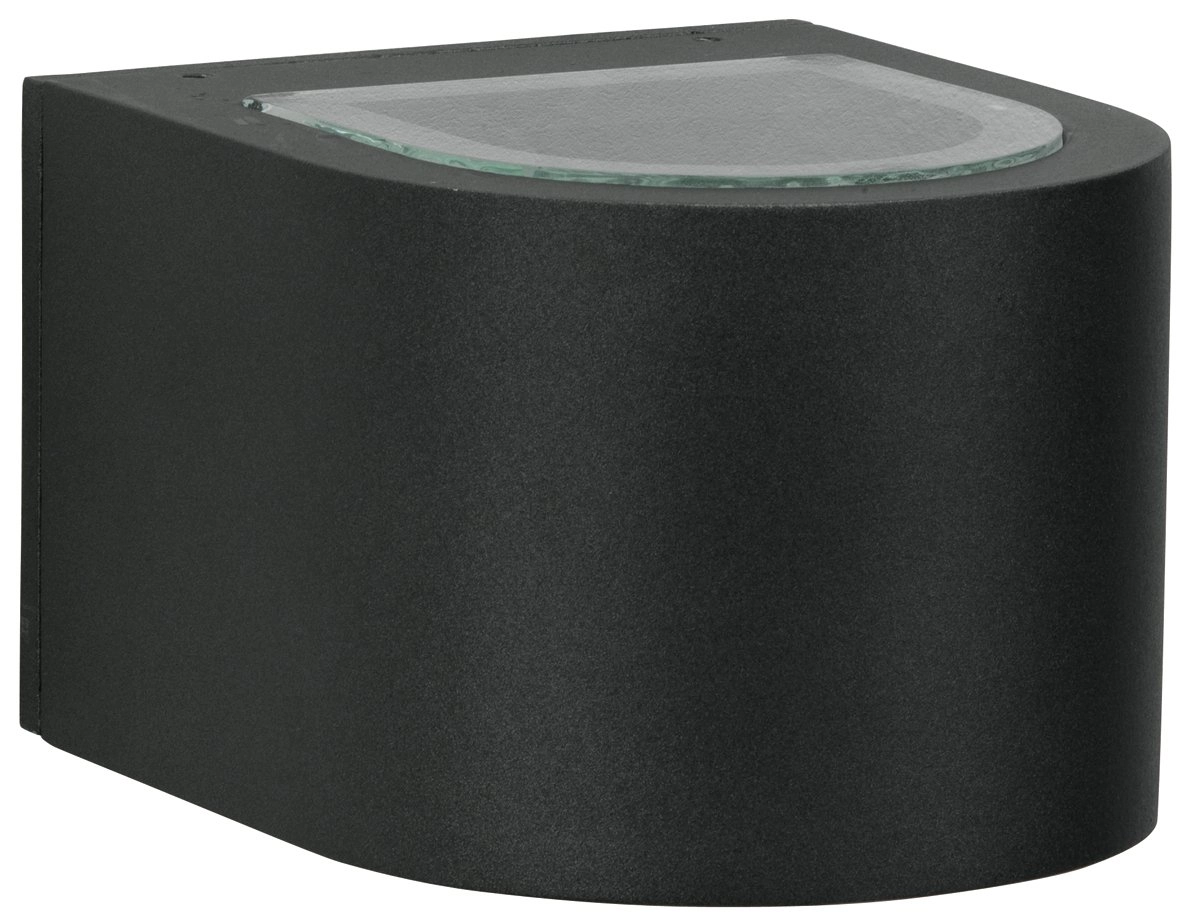 Led muurlamp Salo zwart Albert 4007235623406