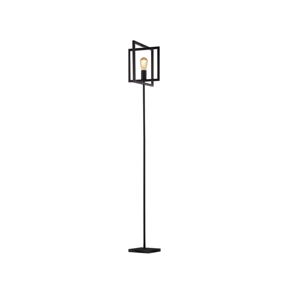 Zwarte staande lamp Plaza