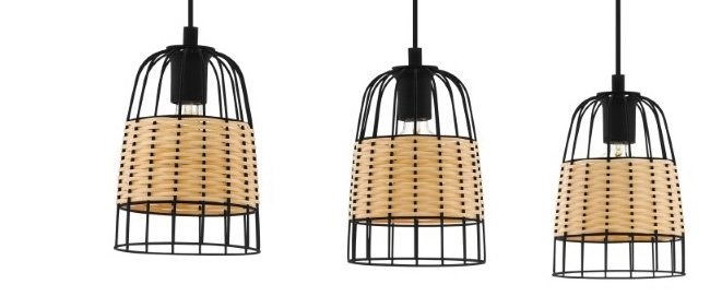 Hanglamp Anwick Rotan Eglo 9002759433130