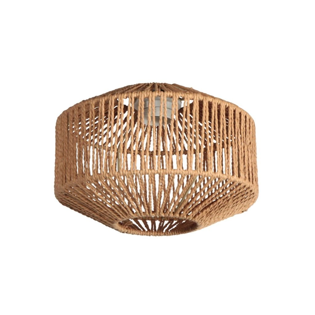 Tafellamp Ropex met rotan kap Ø23cm Steinhauer 8712746182941