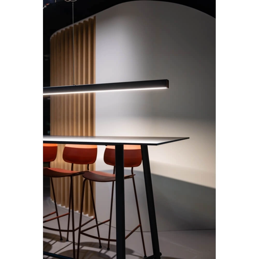 Design hanglamp Lyne zwart 180cm ETH 8720195309994
