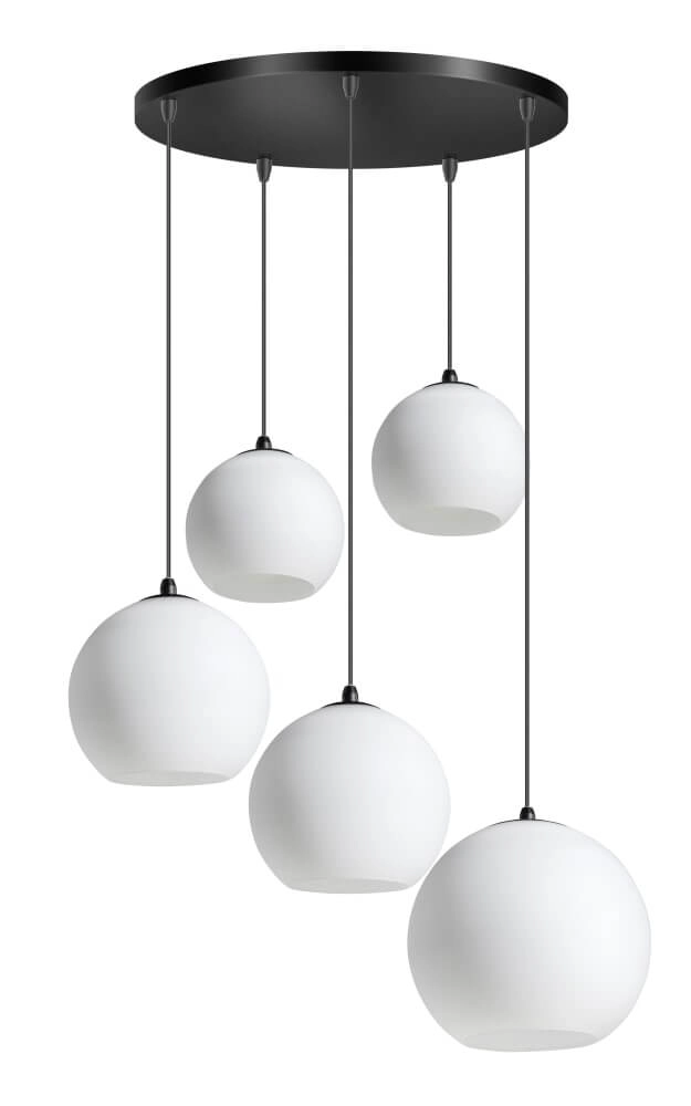Grote hanglamp Orb Opal