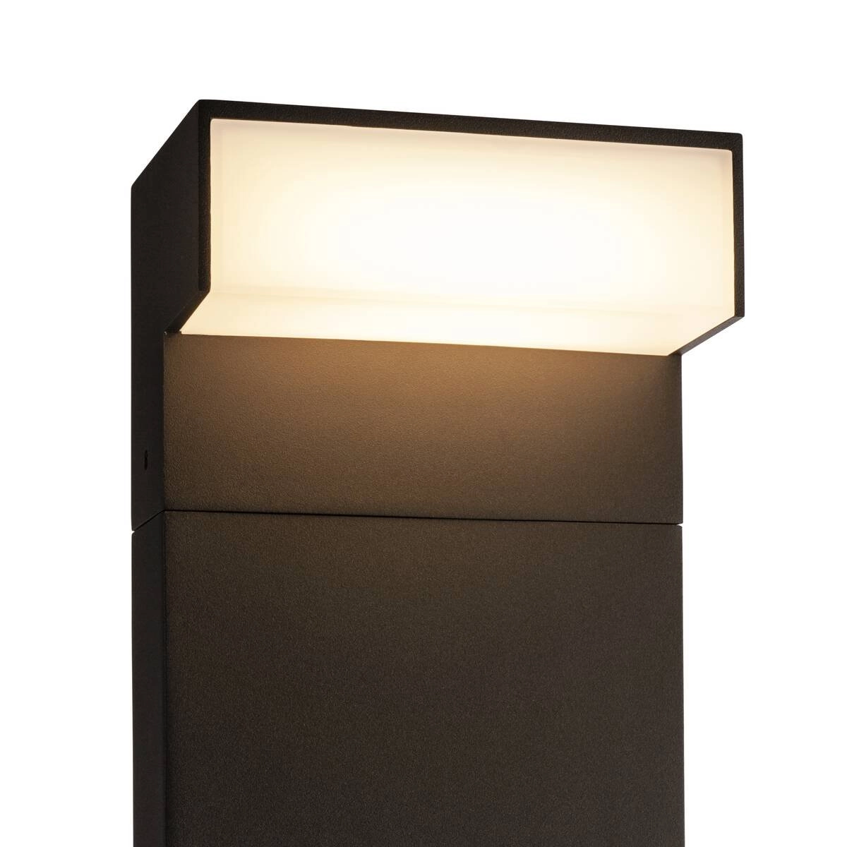 Looppadverlichting L-Line 80cm antraciet SLV 4024163236898