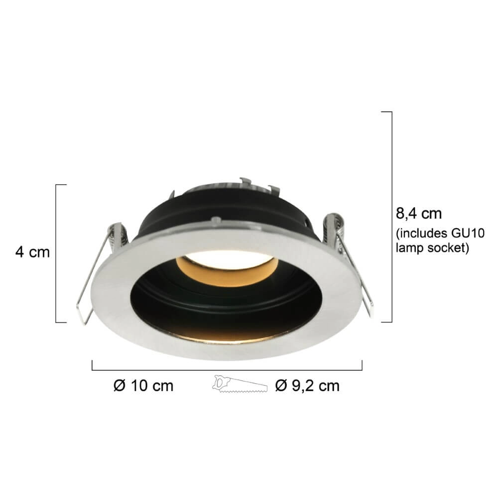 Inbouwspot Pelite Steinhauer 8712746125726