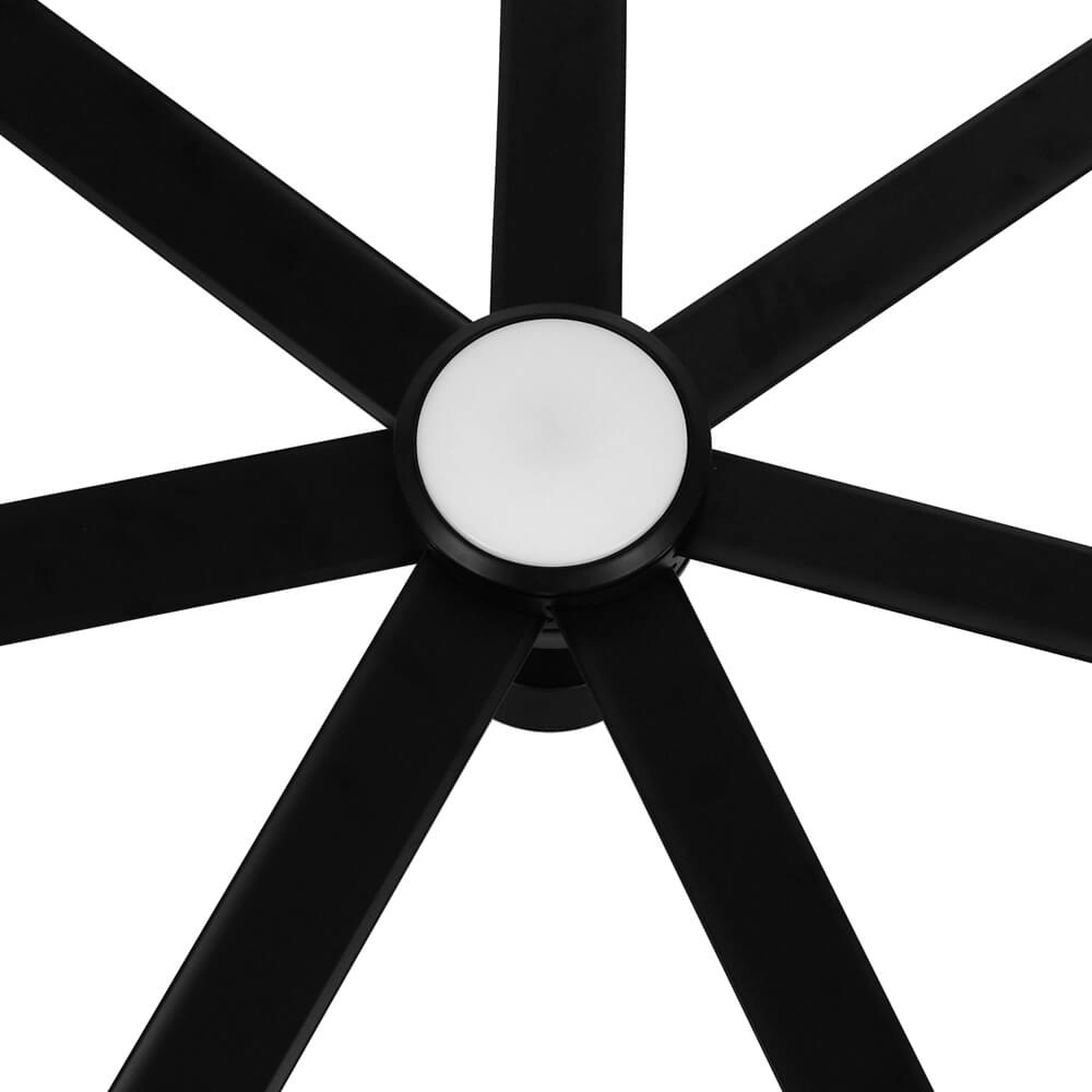 Zwarte plafondventilator Atlanta Ø183cm Beacon 9333509194224