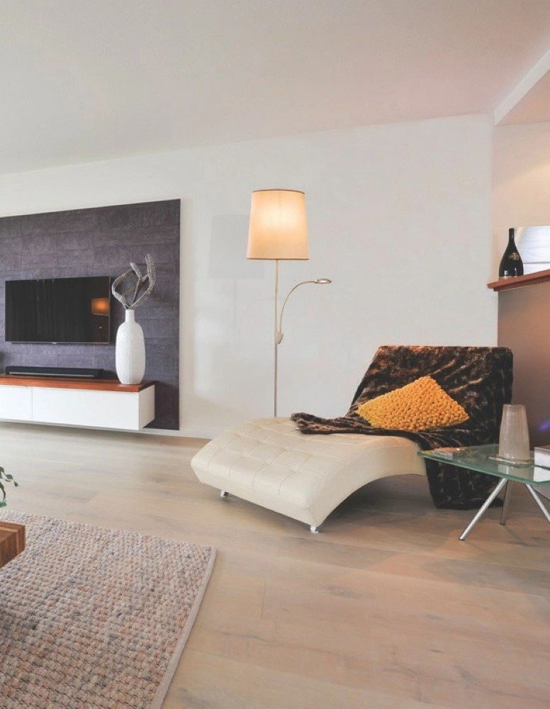 Grote schemerlamp Serie 1005 met leeslamp Artdelight 8719831732814