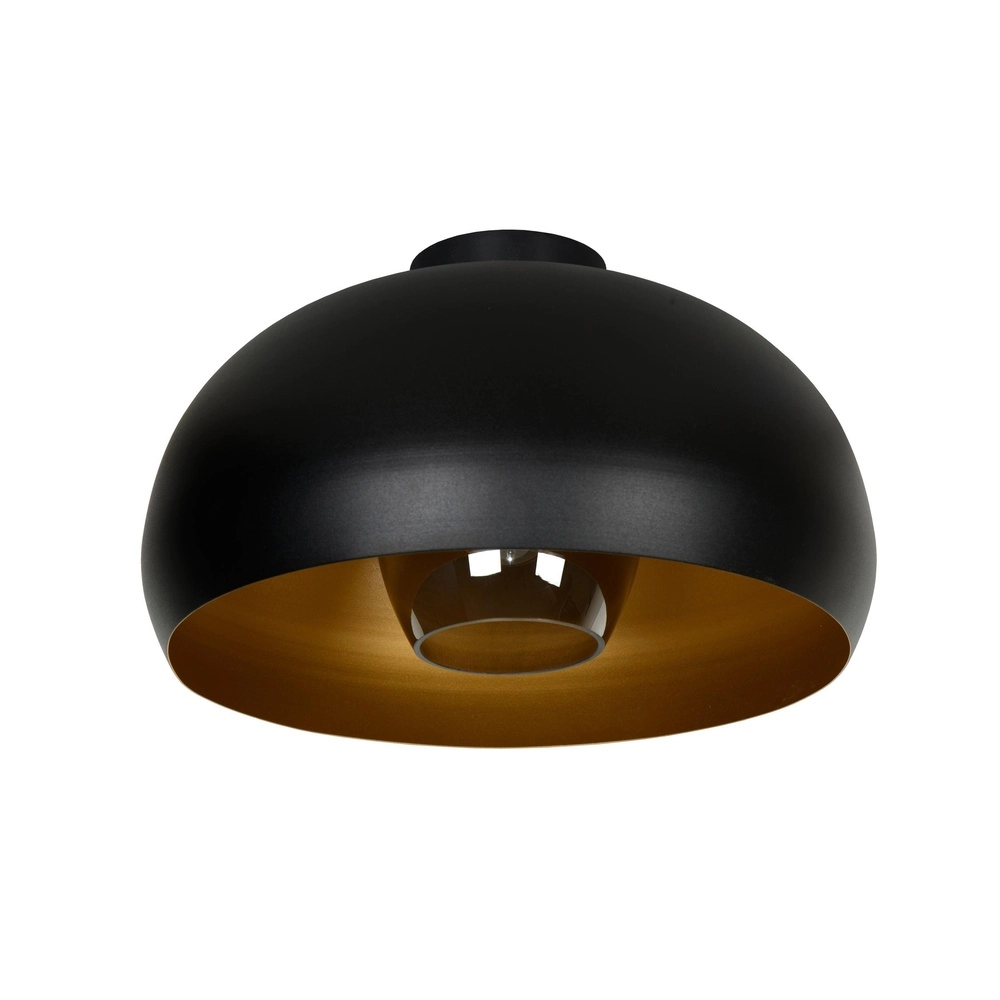 Plafondlamp Sharan Ø 38cm zwart