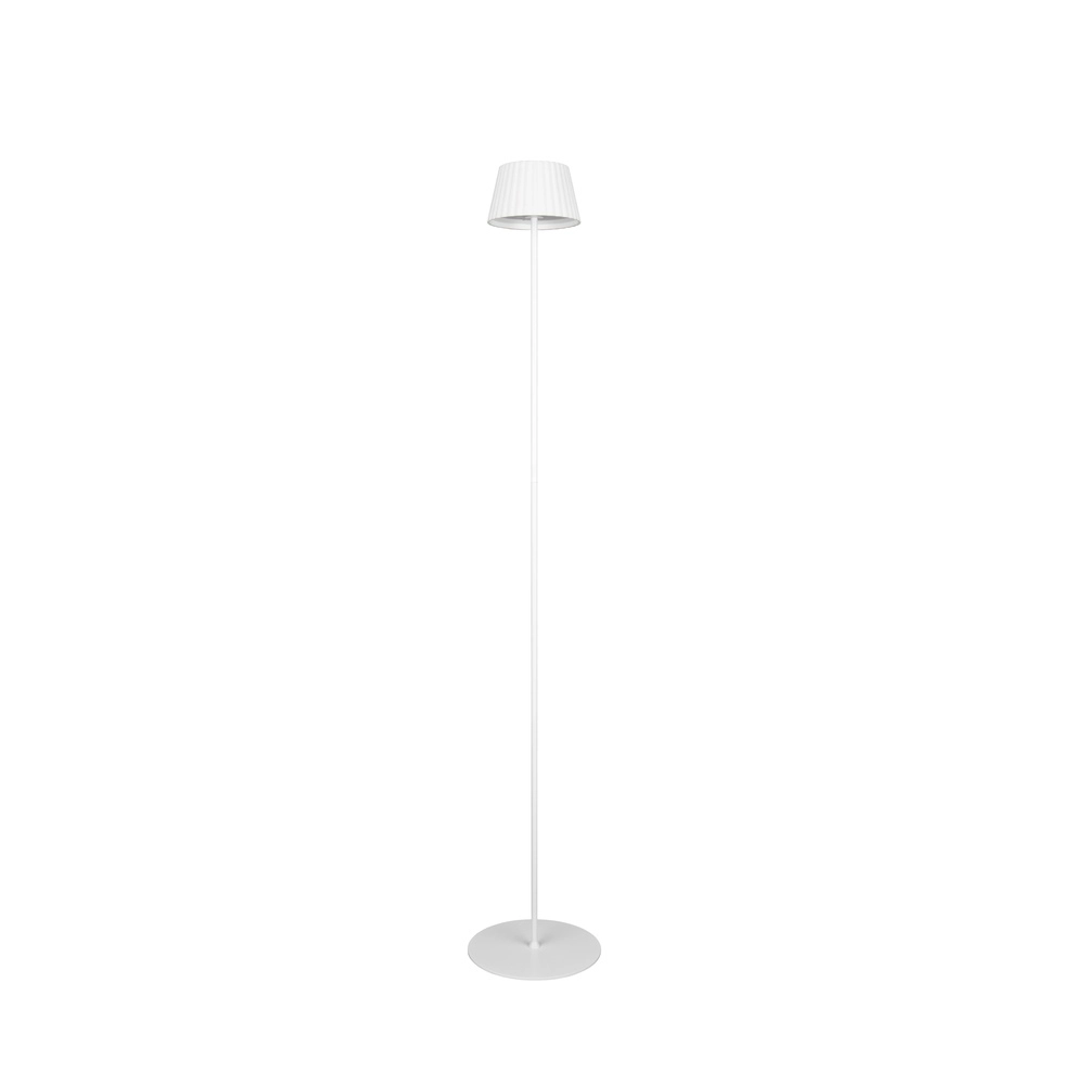 Vloerlamp Suarez wit Trio 4017807601749