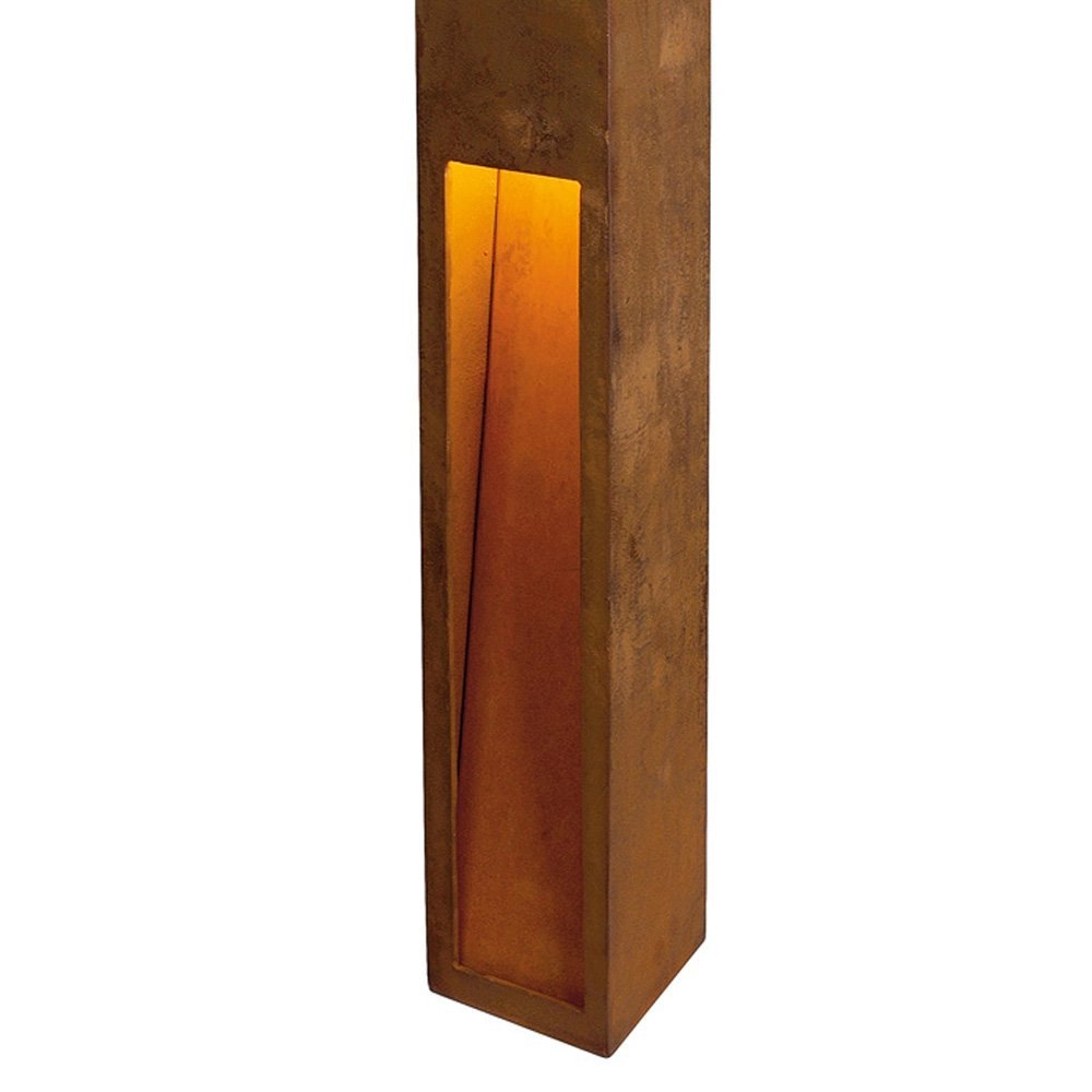 Led terraslamp Rusty Slot 80 Led SLV 4024163157520
