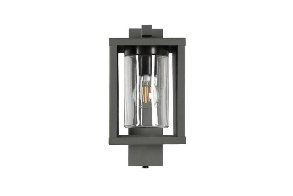 Antraciete buitenlamp Lunga Trio 4017807529272