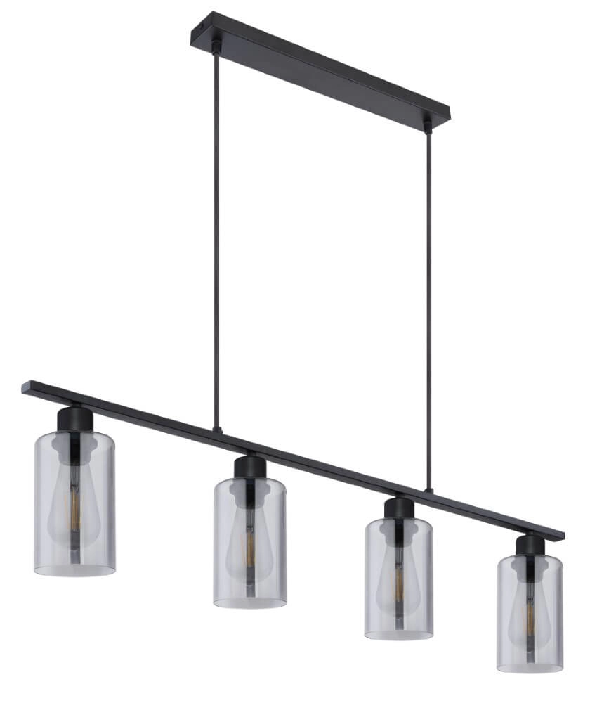 Hanglamp Hadera met smoke glas Globo 9007371411849