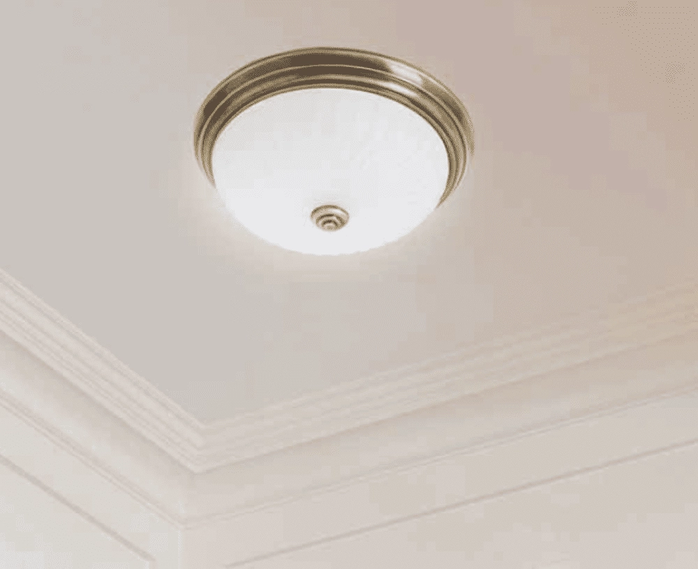 Lamp Ceiling and Wall of wandlamp bronsbruin 30cm Steinhauer 8712746023008