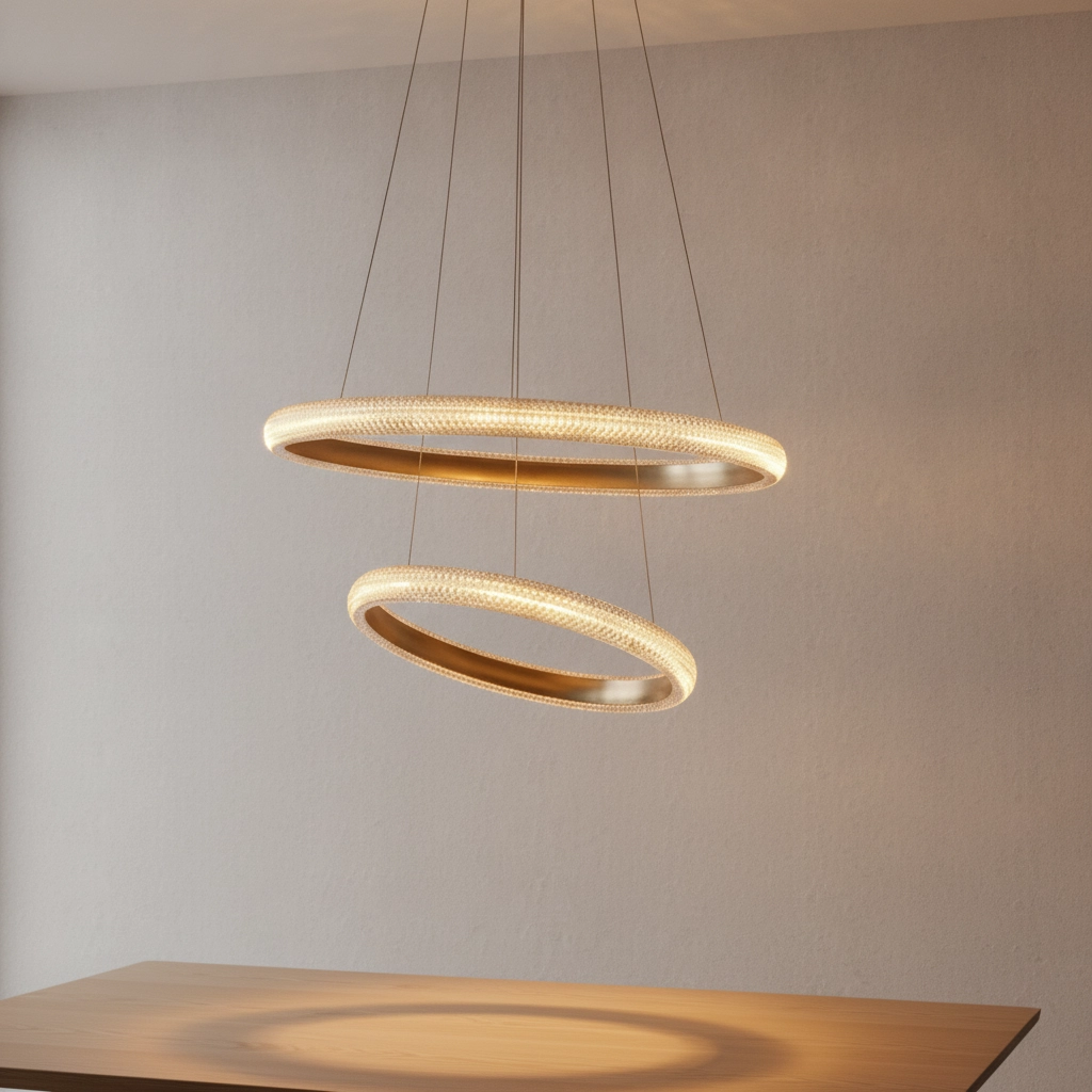 Hanglamp Medora goud Ø 59cm