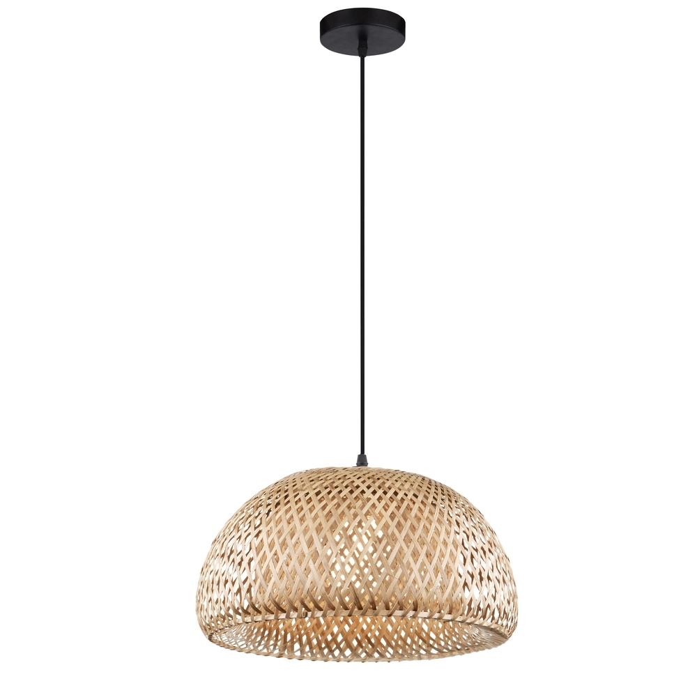 Rotan hanglamp Scarlet Ø 39cm Lyora 5212017416339