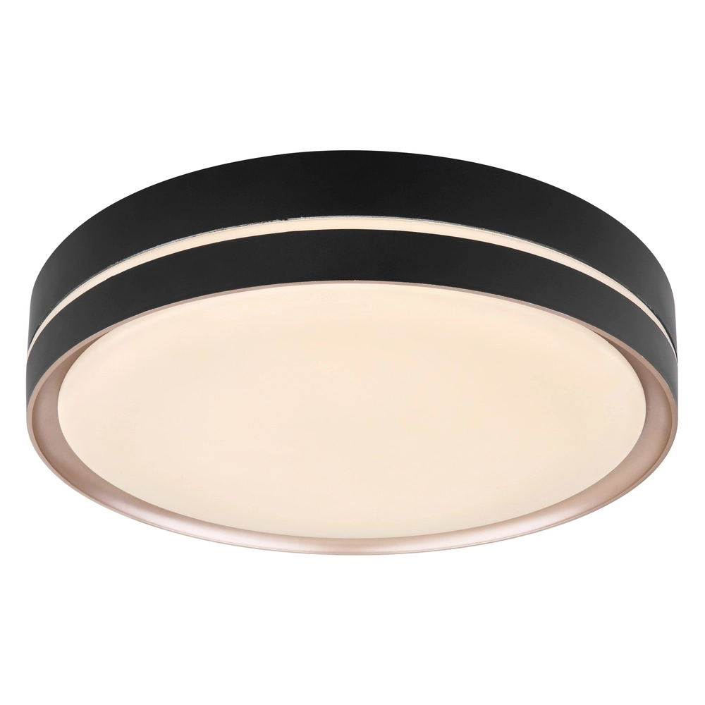 Design plafondlamp Manni zwart Ø 38,5cm