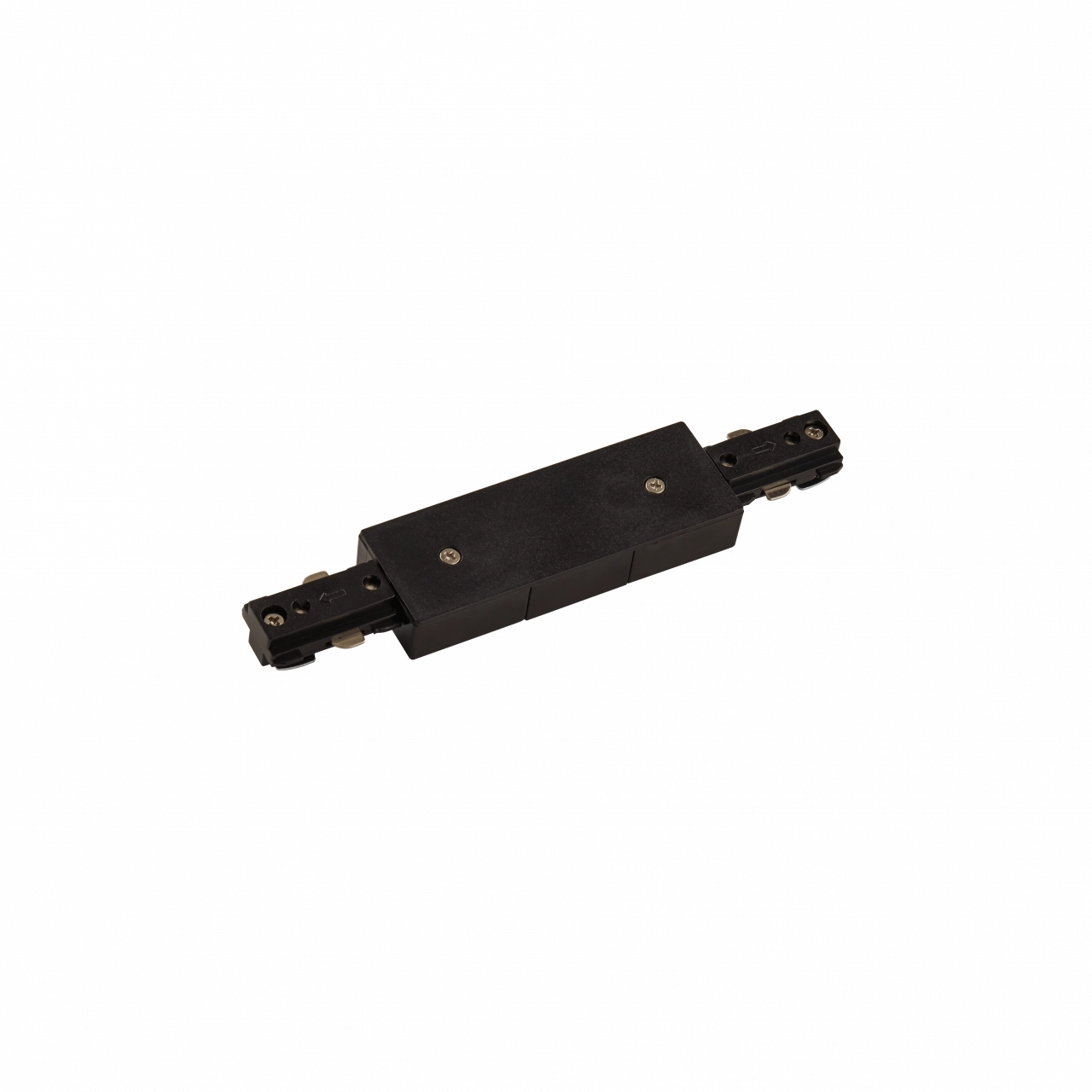 Connector recht TraQ zwart