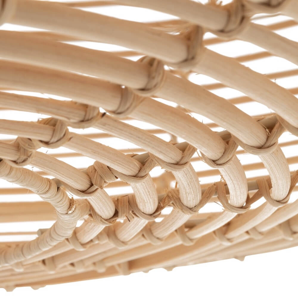 Natuurlijke hanglamp Rattan L Ø 70cm Lyora 5903139111553