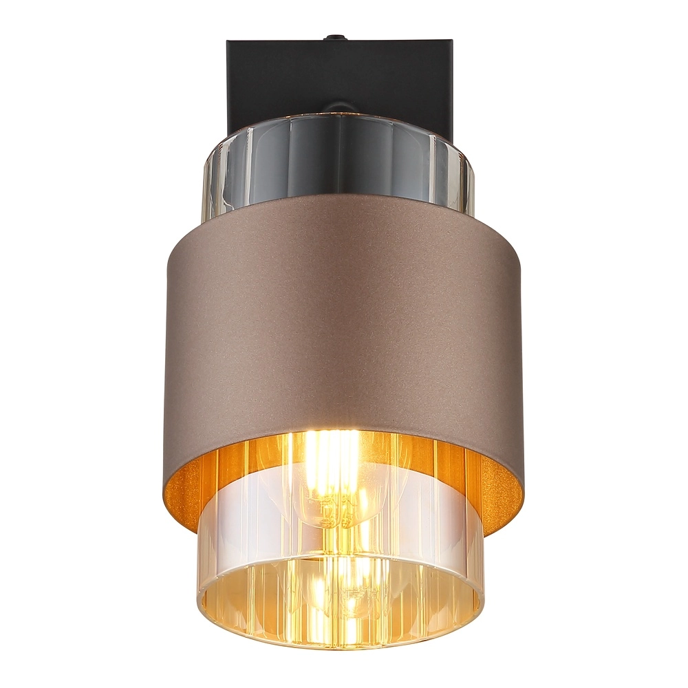 Design wandlamp Milley zwart Globo 9007371580347